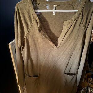 Mittoshop Olive Tunic Top